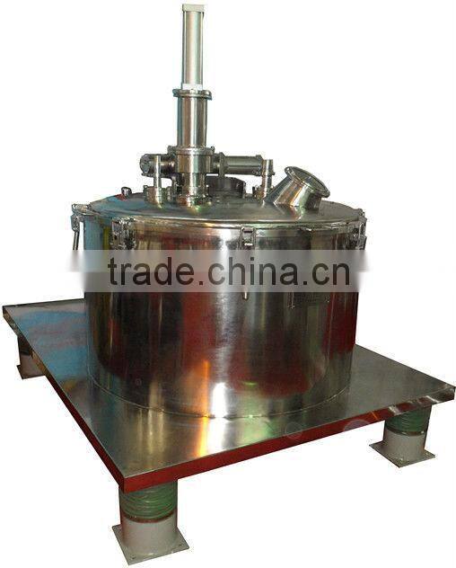 PGZ1000 Flat Liquid Solid Centrifuge Separator