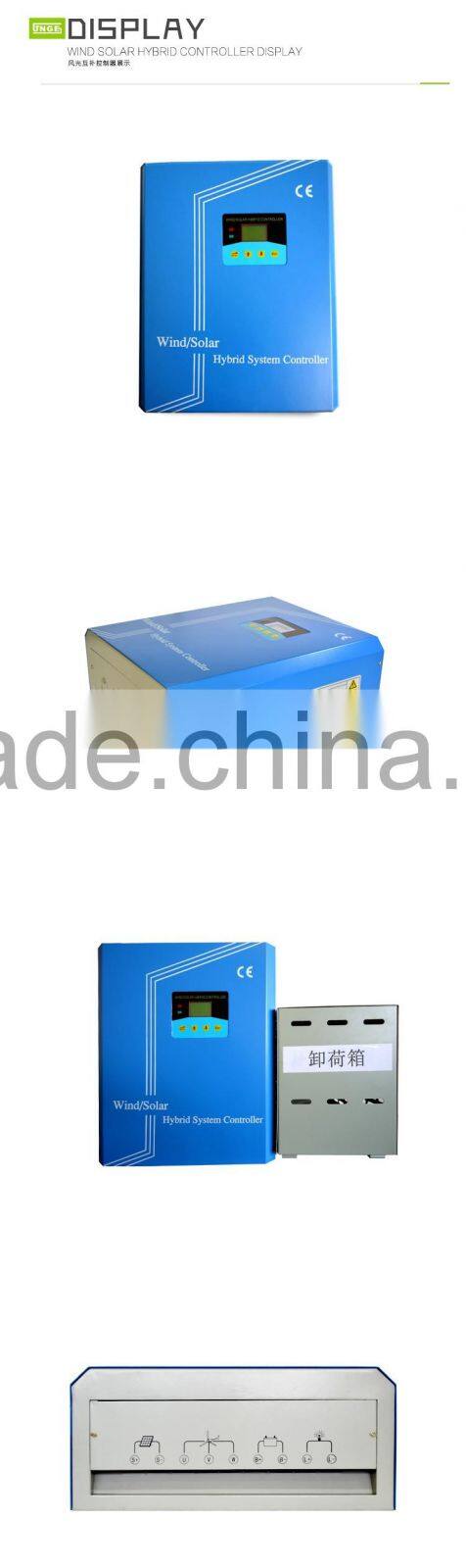 High Power Wind Solar Hybrid Controller 48v 5000w JND-W Series