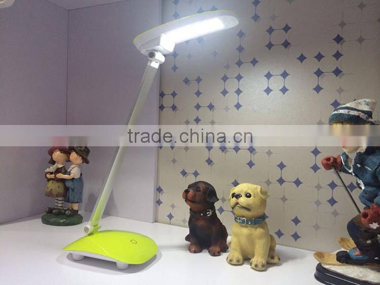 USB Port aluminium 4W Foldable Table Lamp Reading Lamp Work Light JK822T Rechargeable