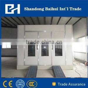 Car spray painting and baking booth
