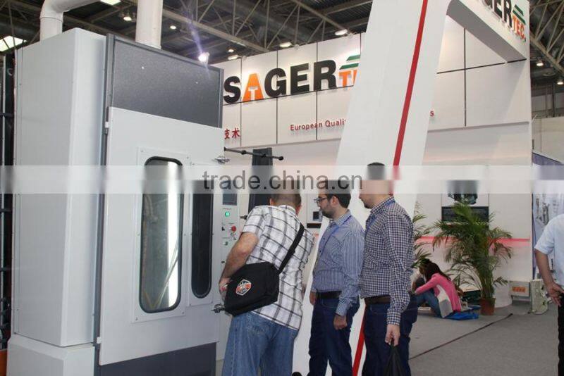 high efficient automatic sandblasting machine / glass machinery