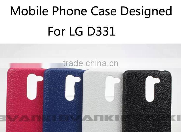 Cell Phone Manufacturing Company Hard Case Leather Case For LG l Bello D331,New Innovative Products From India Alibaba Wholesale