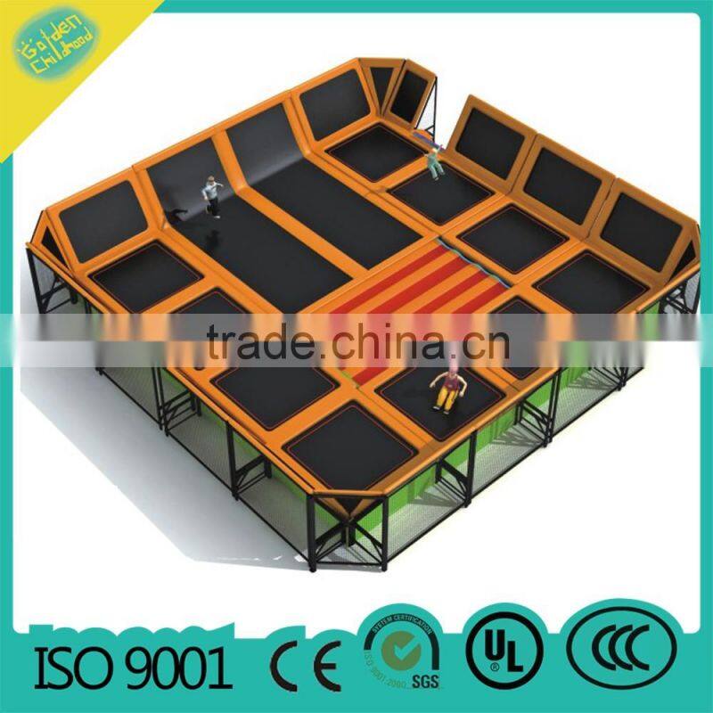 Commercial Trampoline Manufacturer, kids outdoor trampoline park,adult trampoline