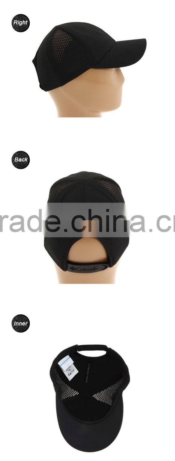 Blank sport man air breathability outdoor plain baseball cap hat