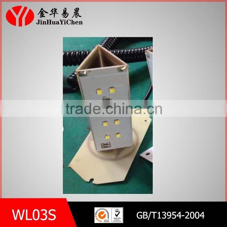 WL03S LED Warning Light 12V 24V LED flashing lights LED/strobe function