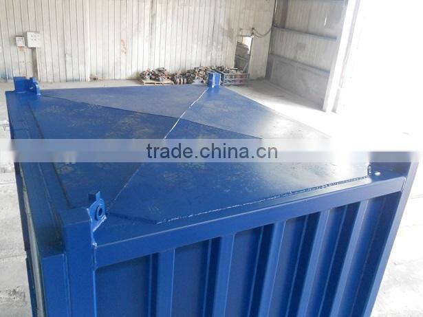 Custom 6ft Mini Metal Container