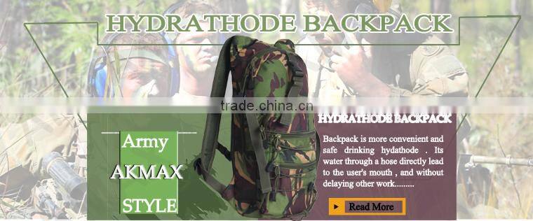 See larger image Water Backpack Cycling Sports Pouch Bladder Bag Military Outdoor Hydration Pack Water Backpack Cycling Sports