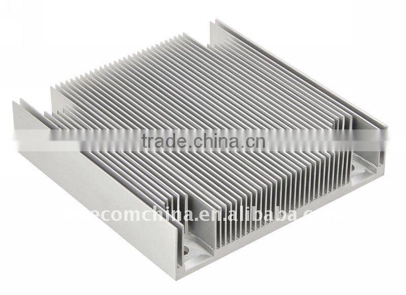 Aluminium Square Heat Sink Product