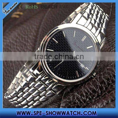 genuine leather japan movt 2012 popular mens watches CE ROHS