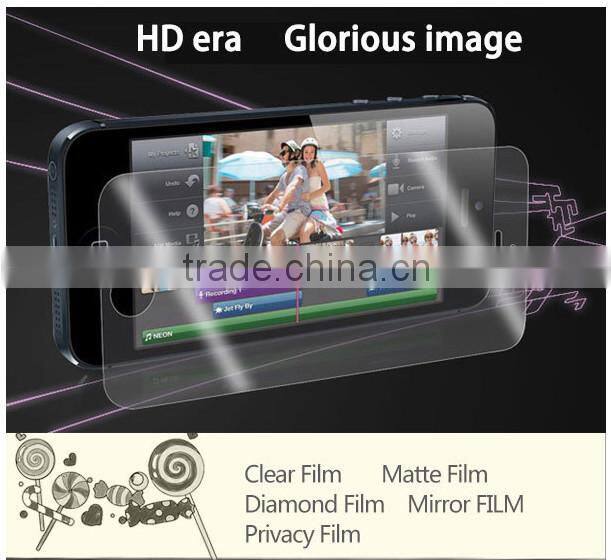 Lcd screen protective film for MEIZU MX5 high clear screen protector