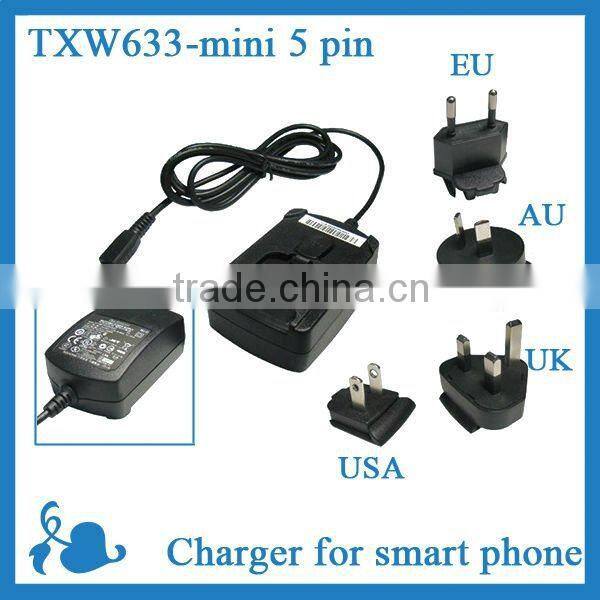 12V 1.5A Micro USB AC Power Adapter Charger For Acer iconia Tablet Adapter