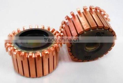starter motor commutator flat commutator with high quality