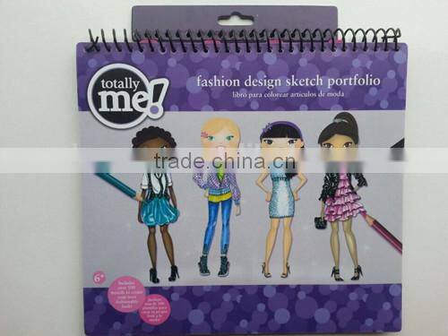 Hot-selling Girl Style High quality Child Coloring book