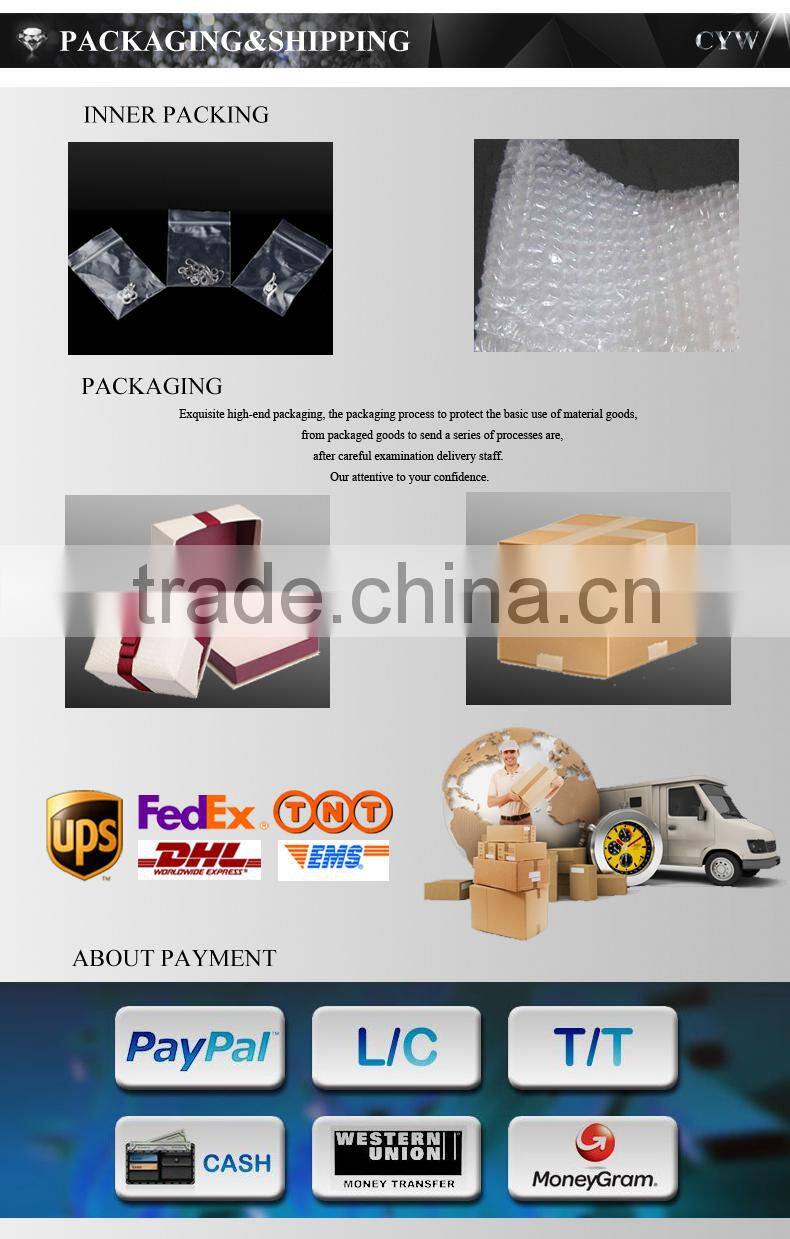 CYW China popular 925 sterling silver imitation pearl earrings jewelry wholesale