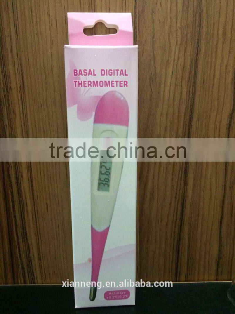 Portable Personal Electronic Low price Intelligence LED display thermometer for all age