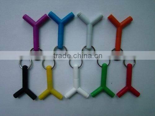 Hot selling headphone splitter, 2 way headphone splitter, 3.5mm headphone jack splitter for mobile phone