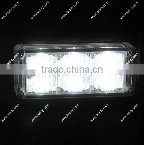 12LED Emergency warning light / lightbar / emergency vehicle strobe lights