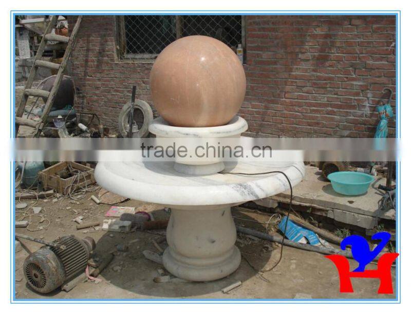 Multicolor Red Fountain Ball