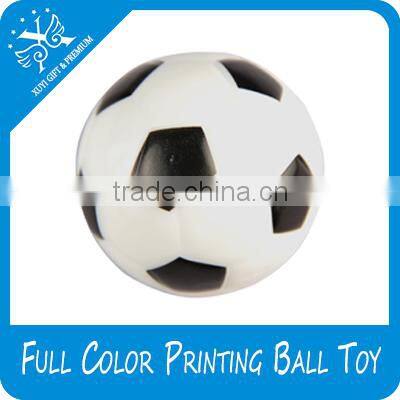 promotional pu football custom cheap colorful soccer balls
