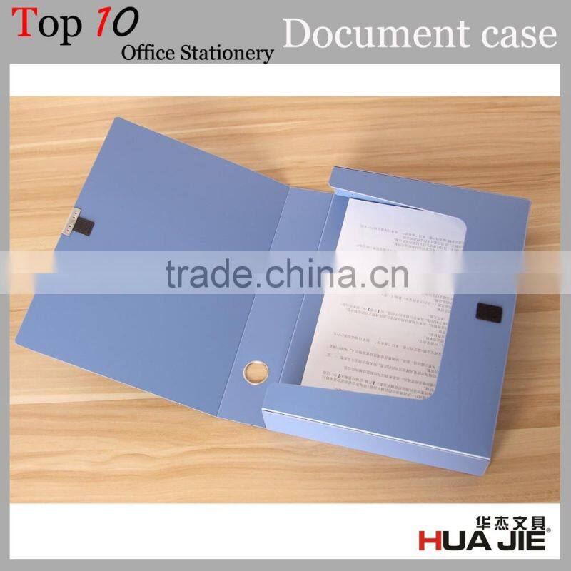 PVC filing product black FC size file box