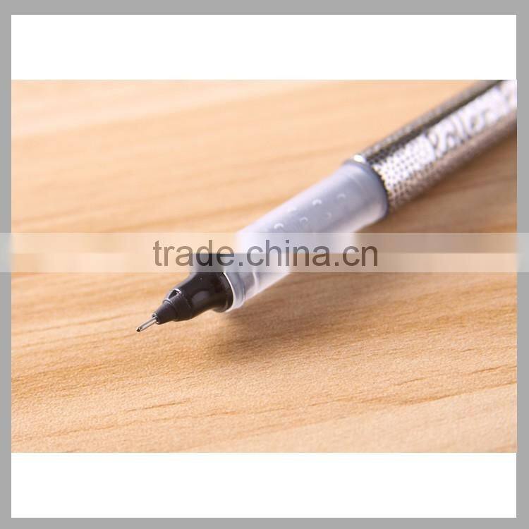 office gel ink pen leopard print design writing gel pen