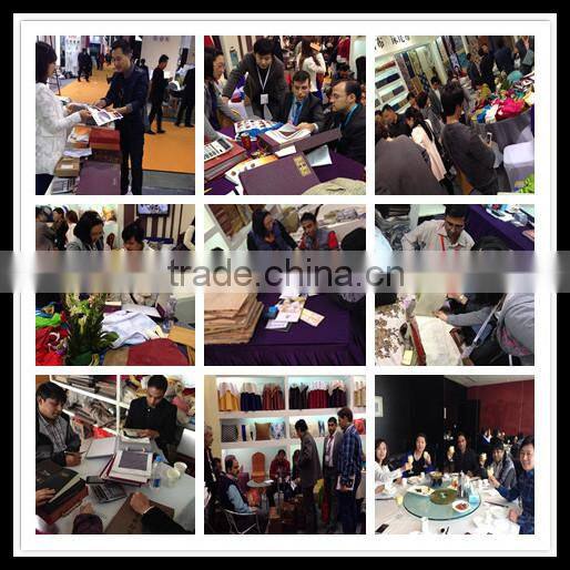 luxury big size wooden chair use 100% polyester jacquard customized chair covers