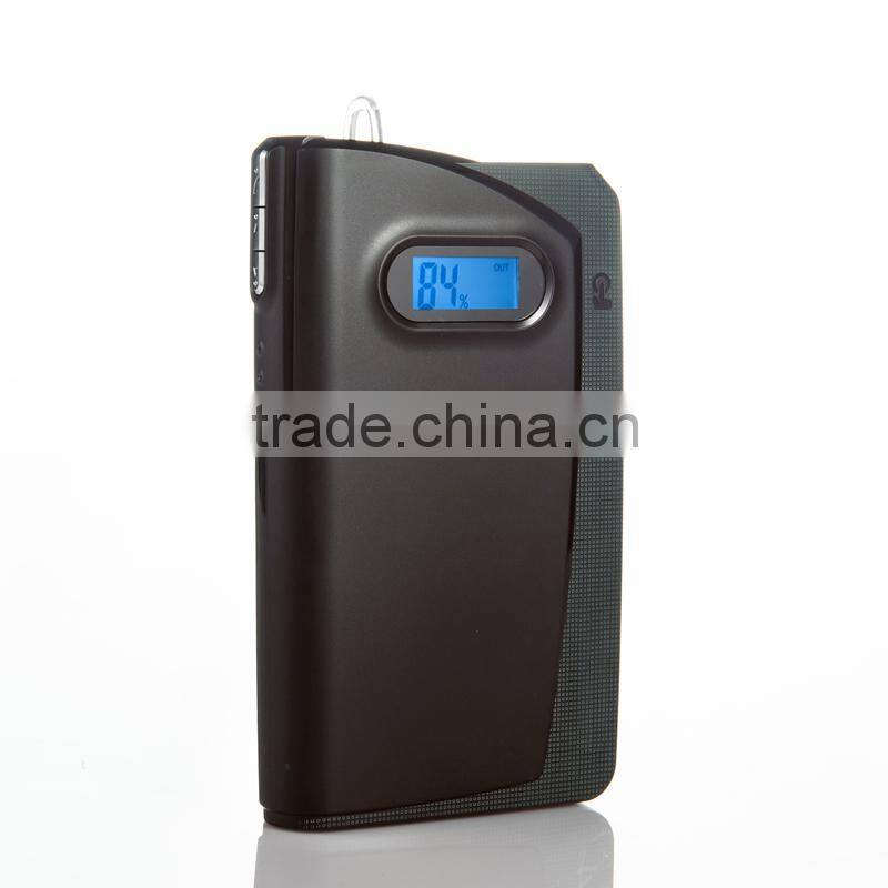 factory price hot selling 11000mah power bank with bluetooth headset