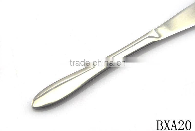 high grade totem gold plated dinner knife