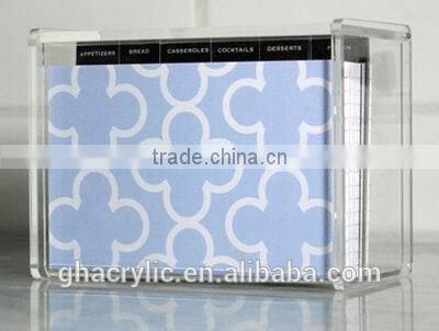 Customized clear acrylic box, acrylic gift box