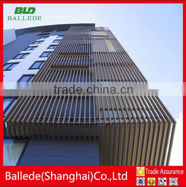 hot sale easy install exterior aluminum louvre