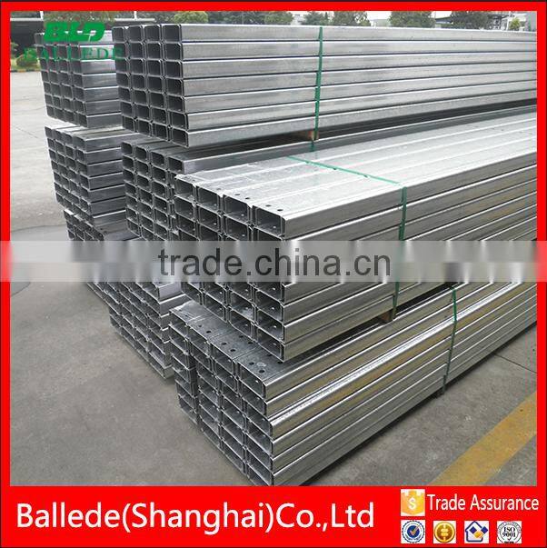 hot dip galvanized Construction Steel Profile