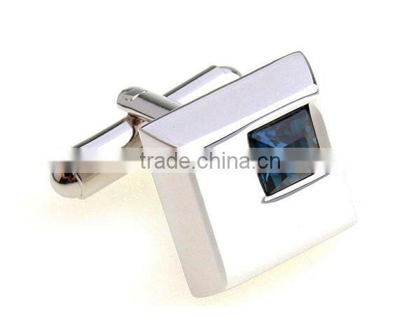 2014 Rhinestone Popular Cuff Links