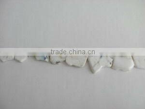 White Opal slice long drill