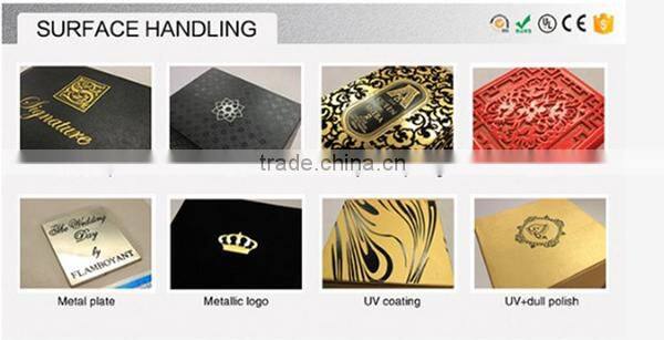 Velvet jewelry boxes for ring