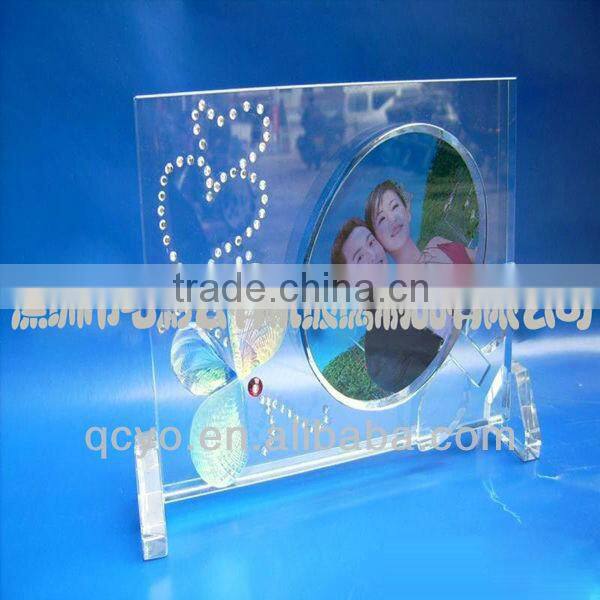 Cheap Price Plastic Picture Frame/Photo Frame China Supplier for 2015