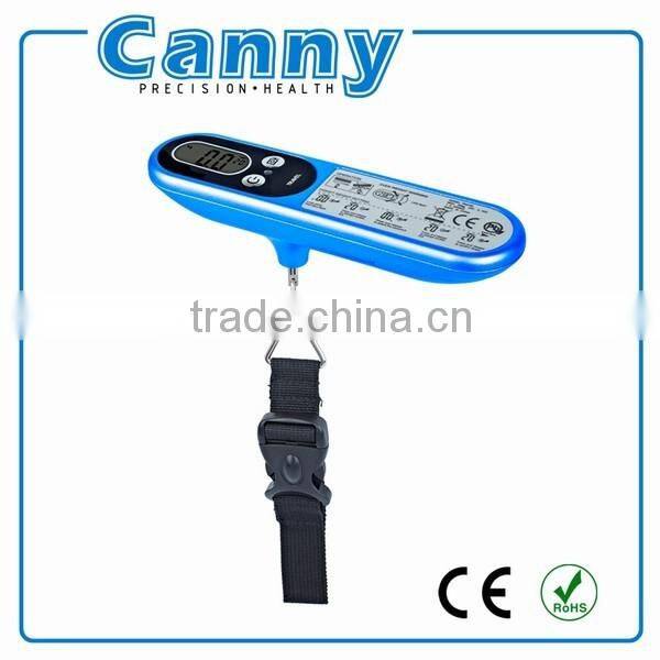 2016 Factory New Digital Traveling Scale 50kg Portable Luggage Scale Electronic Luggage scale