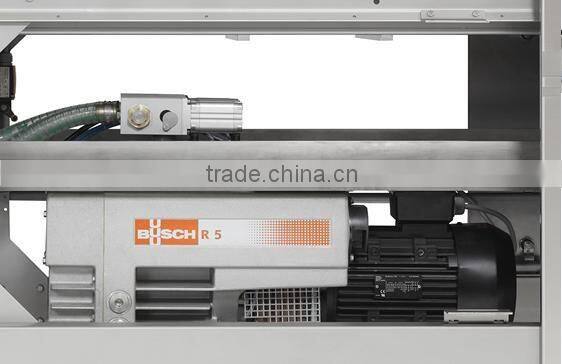 automatic thermoformer / packing pizza machine