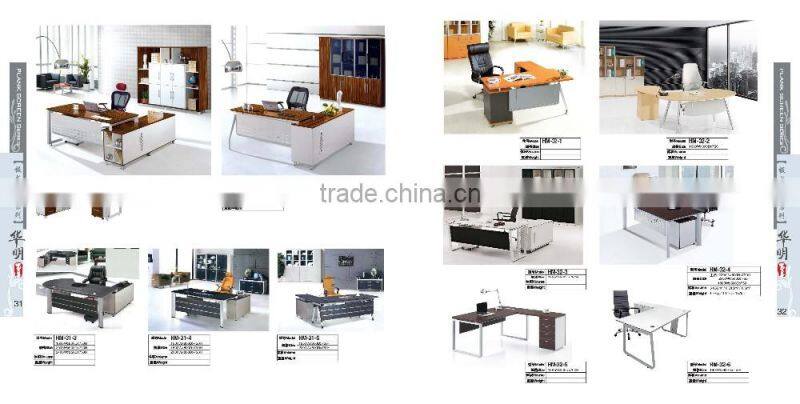 high quality office furniture desk for 2 people TC121