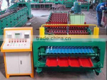 Iron tile machinery/tile press machine
