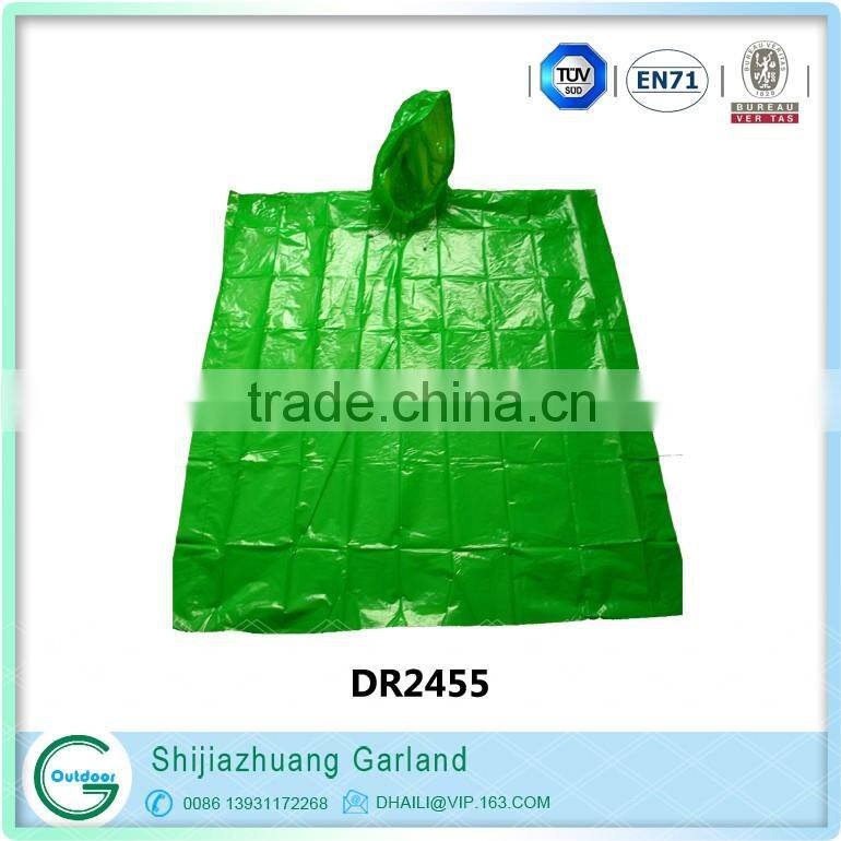 rain coats china wholesale merchandise promotion disposable rain poncho
