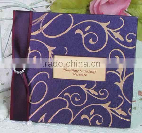 chinese wedding invitation card--WZ006