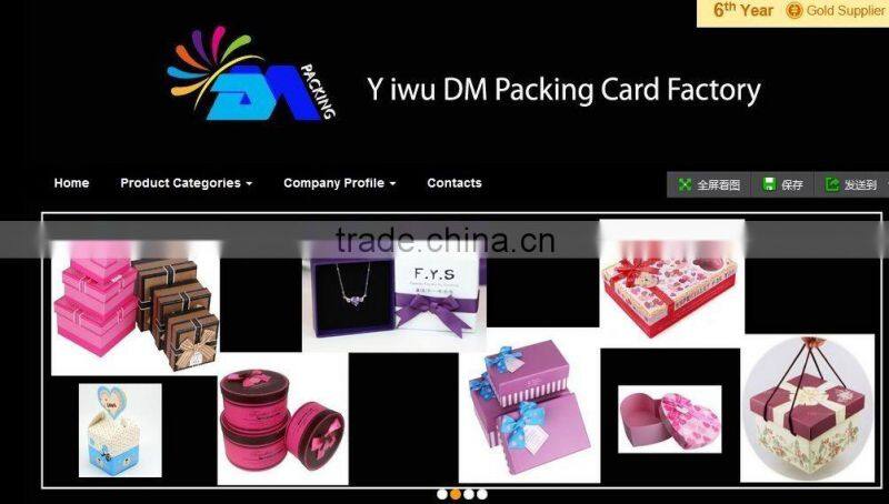 customized printed logo brown kraft paper box