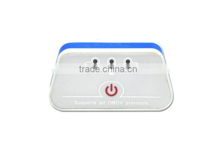 100% Original Latest version 10pcs/lot Vgate iCar2 Bluetooth OBD2 Scanner iCar 2 ELM327 Diagnostic Interface Code Reader