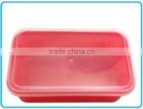 nontoxic harmless Food grade PPplastic Lunch Box and Snack Box