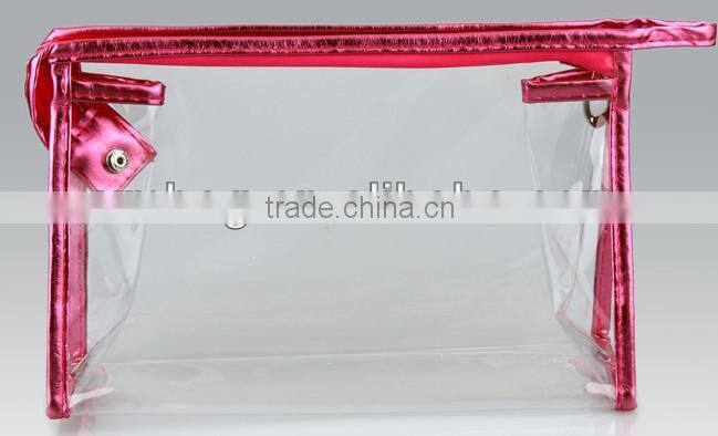 promotional small transparent pvc cosmetic bags for cosmetic moulds