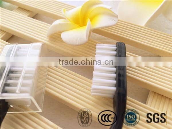 Hotel toothbrush travel kit toothbrush with cap