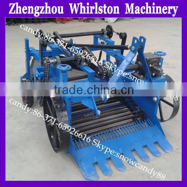 best seller single row potato harvester / vibration potato harvest machine