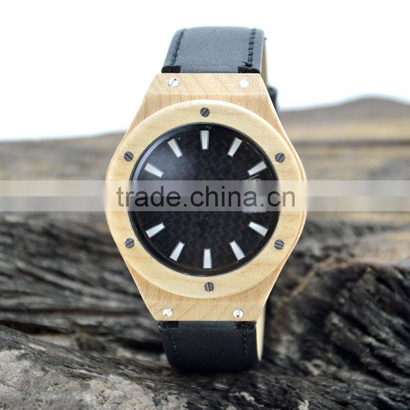 2015 hot sell novely antique brand watch quartz watch genuine leather strap watch