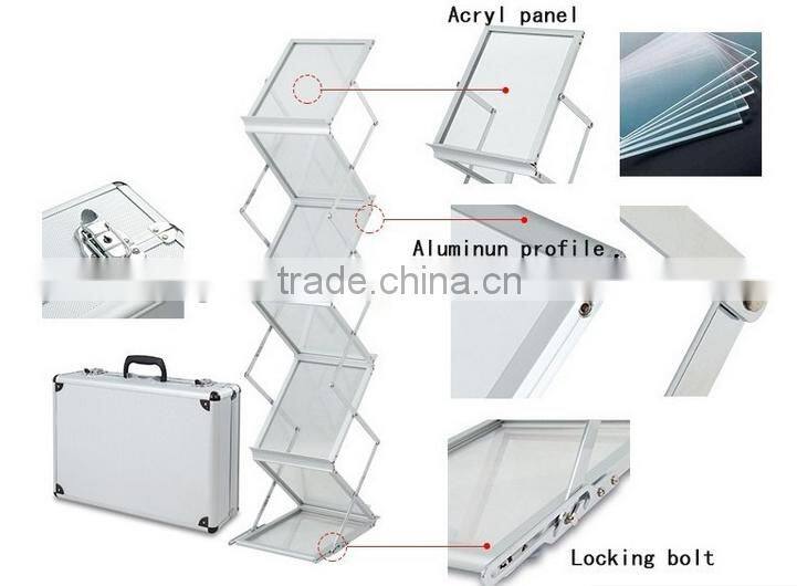 Acrylic Literature Stand