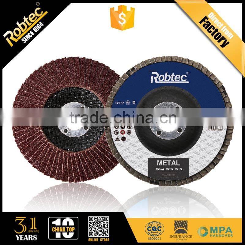 Robtec Flap disx calcined Aluminium Oxide